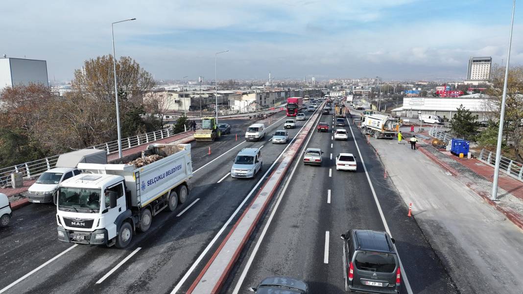 Marangozlar Köprüsü’nün üst kısmında iki şerit hizmete açılmıştı: Diğerleriyle ilgili son durum ne? 1